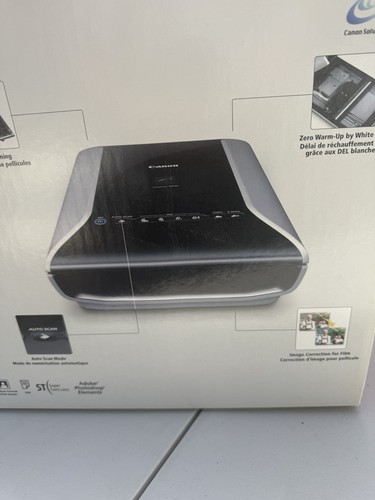 Canon canoscan 9000f flatbed - canon,