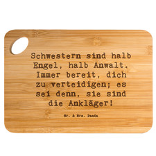 Schneidebrett Spruch