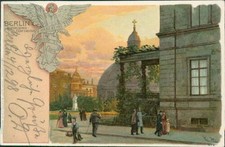 Ansichtskarte Berlin Historisches Eckfenster   (Nr.993)