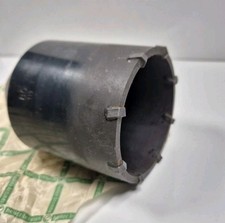 Bohrkrone Ø80 Heller Bremen - Schlagbohrkrone DDR Durchbruchbohrer Kronenbohrer