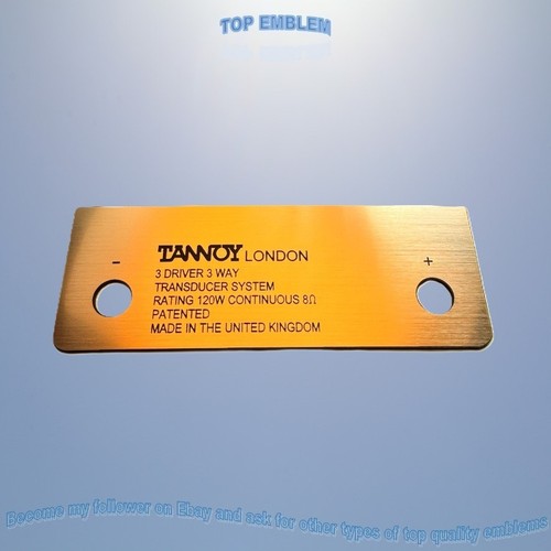 Tannoy emblem passend - tannoy, für