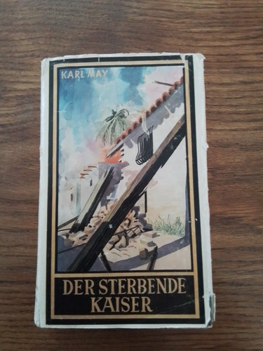 Karl may der sterbende - karl,