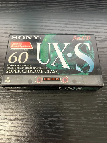 Sony superchrome class - ux-s,