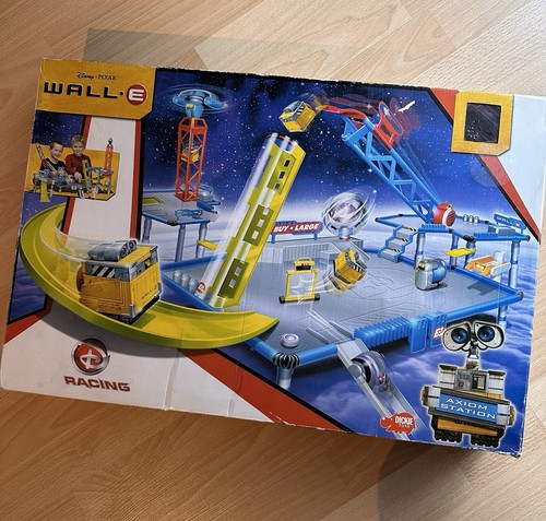 Disney pixar wall racing - pixar,