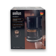 Braun filterkaffeemaschine - braun, kf