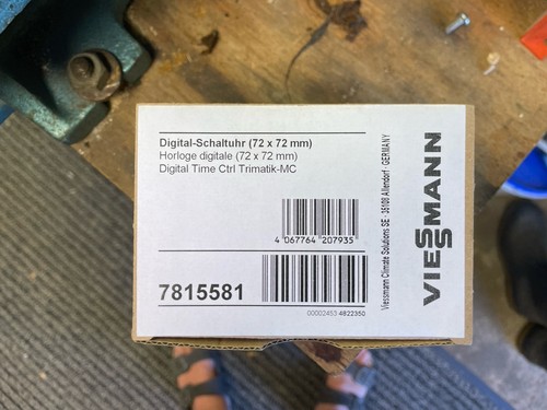Digitalschaltuhr viessmann - digitalschaltuhr,