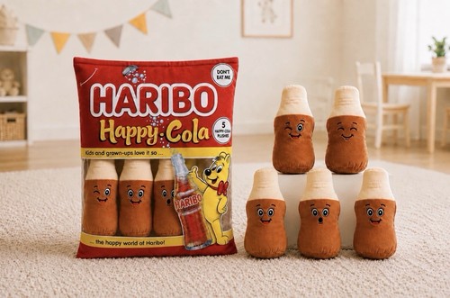 Plüschfiguren haribo coca - haribo,
