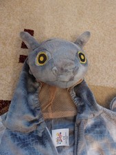 Faschingskostüm Drache Gr.128 Karneval Dragons Ohnezahn Fasching Kostüm Kinder 