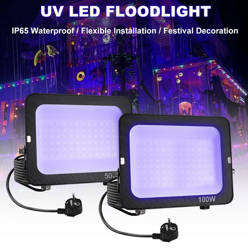 50w100w led schwarzlicht - 50w100w,