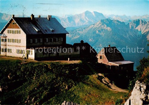 Rotwandhaus 1765m schliersee - rotwandhaus,