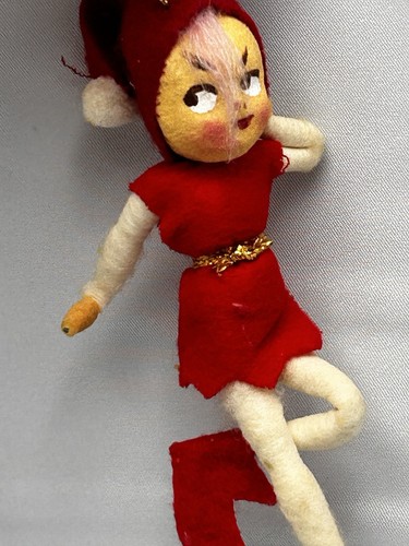 Vintage weihnachtself pixie - vintage,