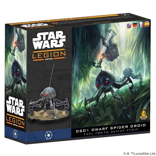 Star wars legion dsd1 dwarf - star,