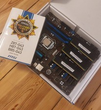 Mainboard, CPU und RAM Bundle