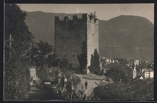 Ansichtskarte Meran, Alter