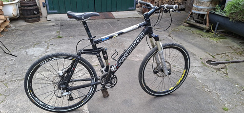 Canyon nerve mountainbike - nerve,