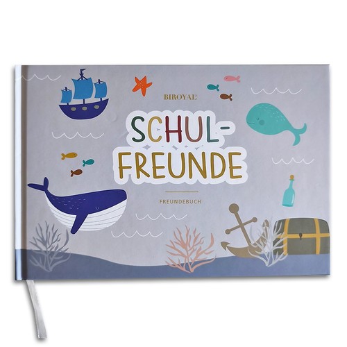 Aktion freundebuch poesiealbum - freundebuch,