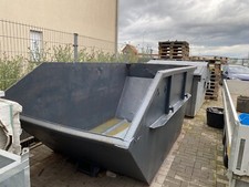 Absetzcontainer 7 m³, offen asymetrisch DIN 30720 WROCBUD