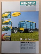 Mengele Duobull Kombiwagen