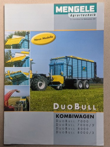 Mengele duobull kombiwagen - mengele,
