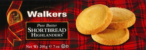 Kekse walkers shortbread - walkers,
