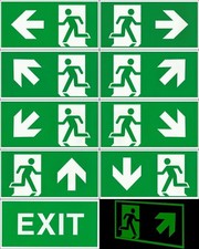 Rettungszeichen 200x100