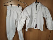 Kung-Fu Anzug ca. Gr. 122/128, Sonnenfaust- Kung- Fu, Kleine Drachen Aufdruck