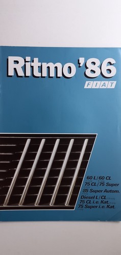 Fiat ritmo 86 - fiat:, '86