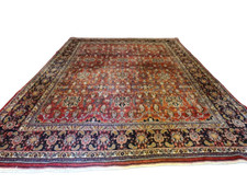 Königlicher Palast-Teppich Handgeknüpfter Perser Bidjar Orientteppich 376x271cm