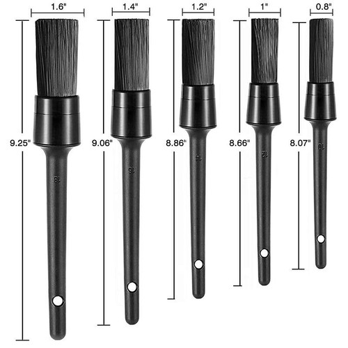 Pieces brush attachments - 5,