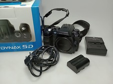 Minolta Dynax 5D DSLR Kamera