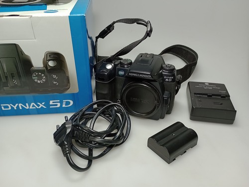 Minolta dynax dslr kamera - 5d,