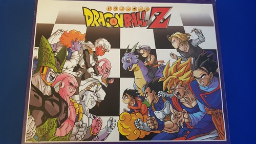 Dragonball schachspiel - z,