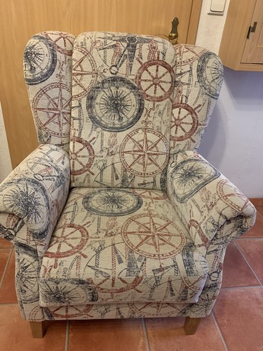 Sessel gebraucht stoff - gebraucht,
