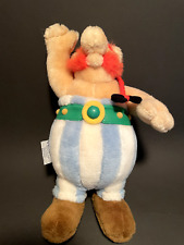 Asterix und Obelix Plüschfigur Obelix von 1994, ca. 30 cm, Mühleck