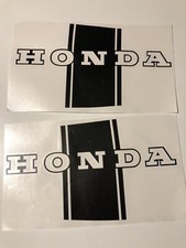 Dax Honda Paar Aufkleber