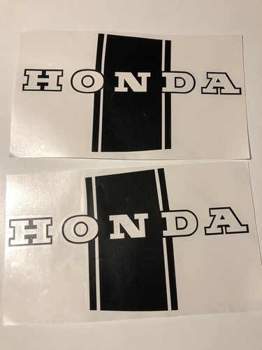 Dax honda paar aufkleber - honda,