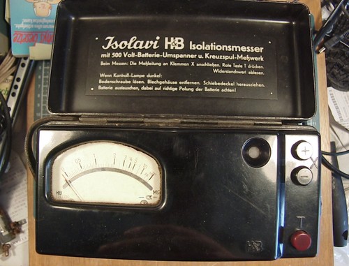 Isolationsmesser isolavi - h&b,