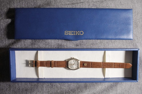 Seiko noblia genuine leather - seiko,