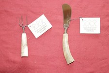 Pellkartoffel Besteck mit Horngriff, Island, Kunsthandwerk