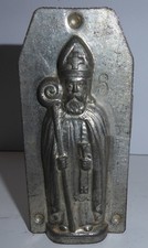 Alte Schokoladenform Nikolaus