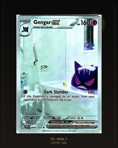 Gengar dark slumber - gengar-dark-slumber,