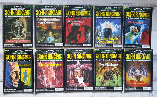 John sinclair - 10,