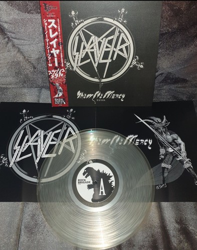 Slayer show no mercy - slayer,