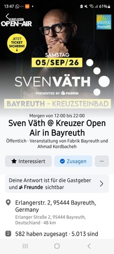 Sven väth open - sven,