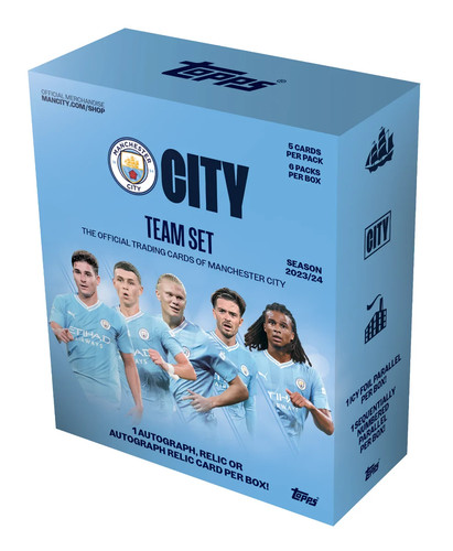 Topps manchester city official - topps,