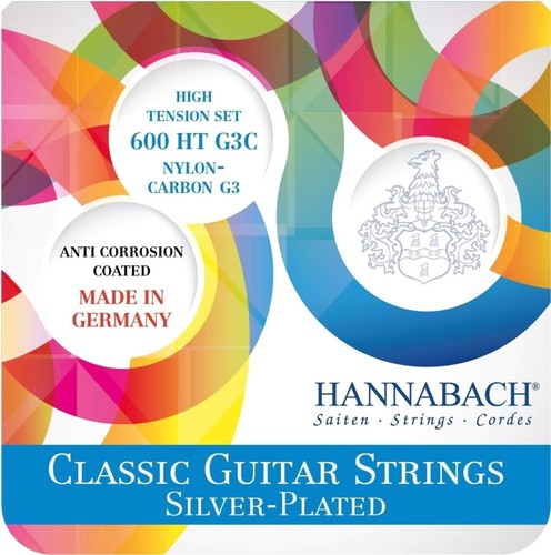 Hannabach 600 htg3c - hannabach,