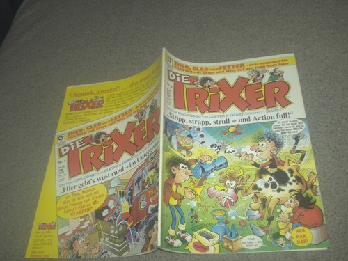 The trixer comic album volume - comic,