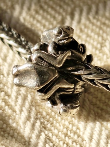 Trollbeads vier frösche groß - frösche,