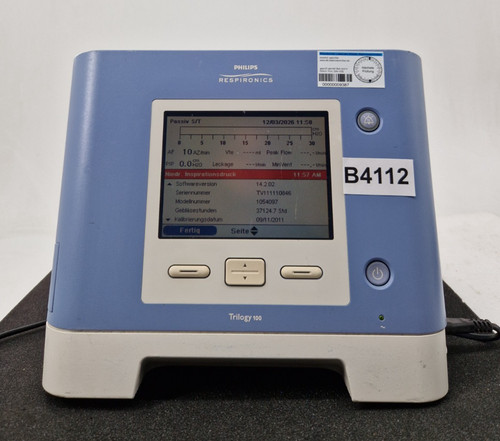 Philips respironics trilogy - respironics,
