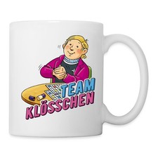 TKKG Team Willi Klösschen Tasse, One size, Weiß